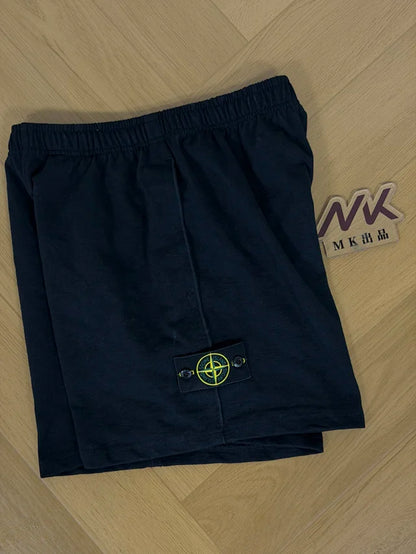 MK / 스톤 아일랜드 루즈핏 반바지