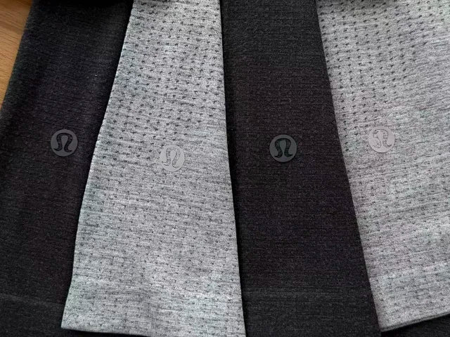 MK / 루루레몬 원넥 긴팔 티셔츠