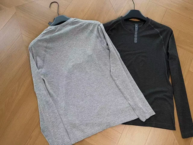 MK / 루루레몬 원넥 긴팔 티셔츠
