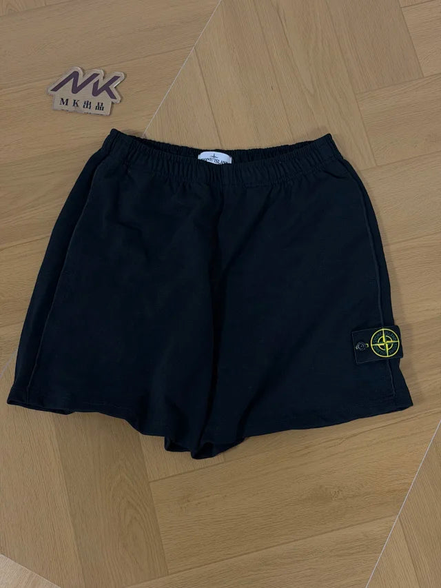 MK / 스톤 아일랜드 루즈핏 반바지