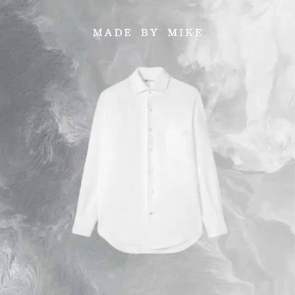MK / 로로피아나 긴팔 셔츠