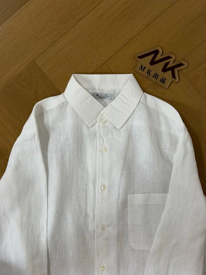 MK / 로로피아나 긴팔 셔츠