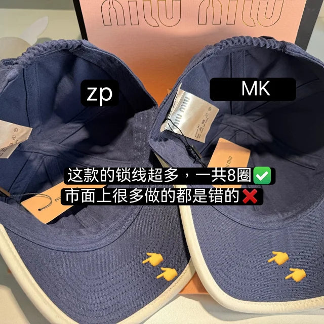 MK / 미우미우 모자