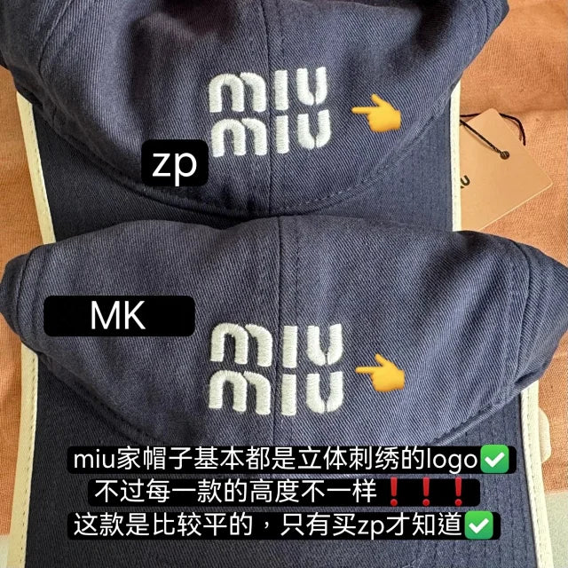 MK / 미우미우 모자