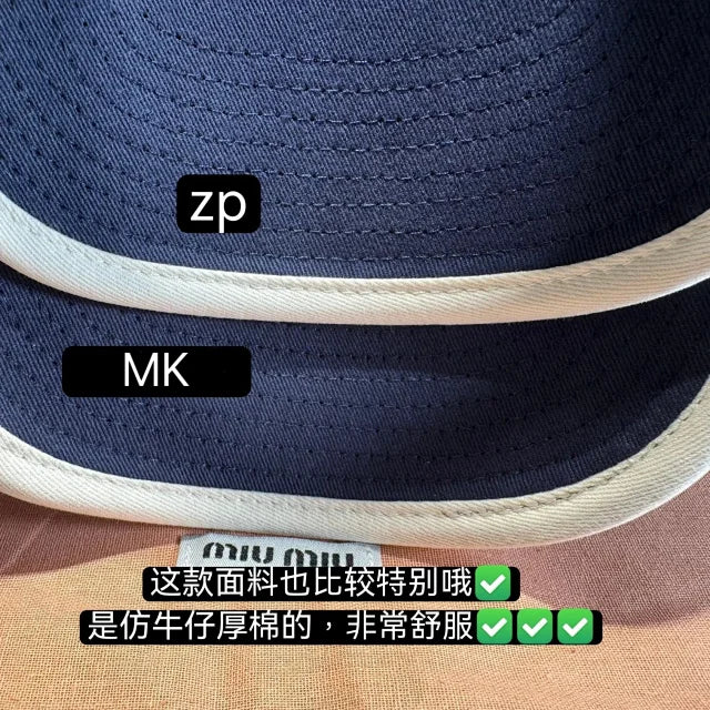 MK / 미우미우 모자