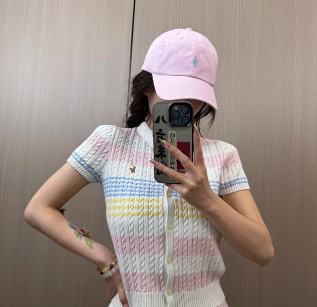 MK / 랄프 로렌  로고 볼캡