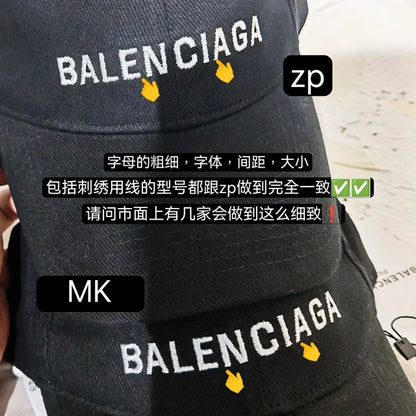 MK / 발렌시아가 모자
