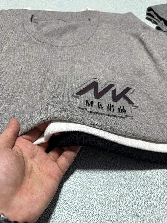 MK / 랄프 로렌 라운드넥 니트 반팔