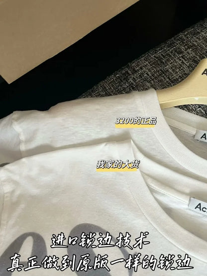 MK / 아크네스튜디오 레터링 프린트 반팔