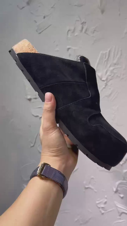 빙셀러 / 발렌시아가 26FW 신상 DUMBO 남성 뮬 슈즈