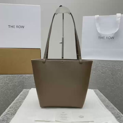 카타 / 더로우 가죽 tote 핸드백