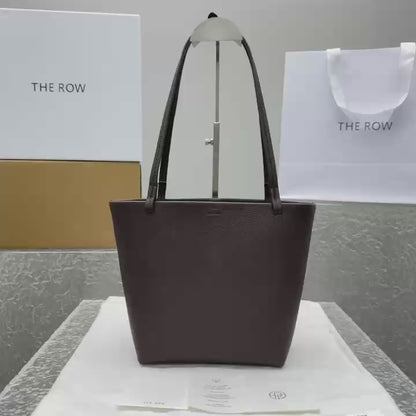 카타 / 더로우 가죽 tote 핸드백