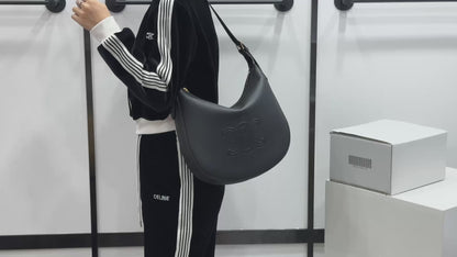 백경공장 / 셀린느 부드러운 블랙 소가죽 핸드백