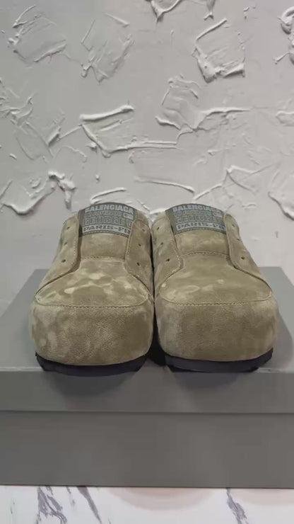 빙셀러 / 발렌시아가 26FW 신상 DUMBO 남성 뮬 슈즈