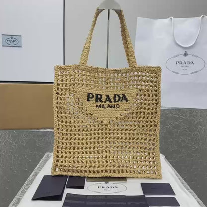 카타 / 프라다  신형 펀칭 초편tote