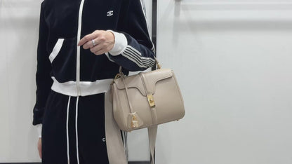백경공장 / 셀린느 스몰 새틴 소가죽 핸드백