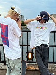 scn / Supreme Men's and Women's Short-Sleeved T-Shirt