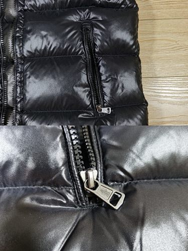 지이 / MC 후드 패딩 조끼