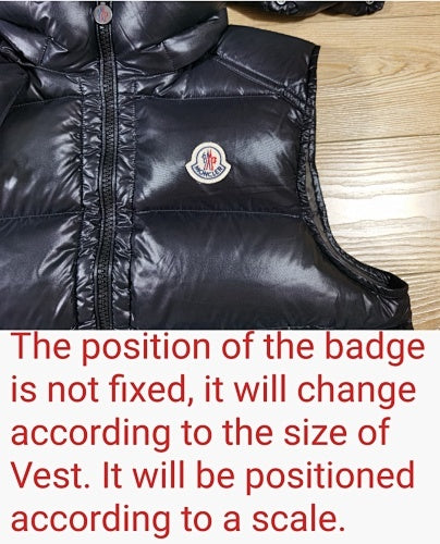 지이 / MC 후드 패딩 조끼