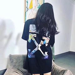 탑꼼데  / 오프화이트 남성 반팔 티셔츠