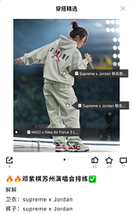scn / 슈프림 남성 후드