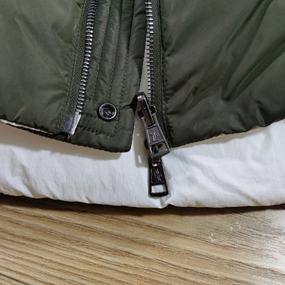 지이 / MC 양면 롱패딩 코트