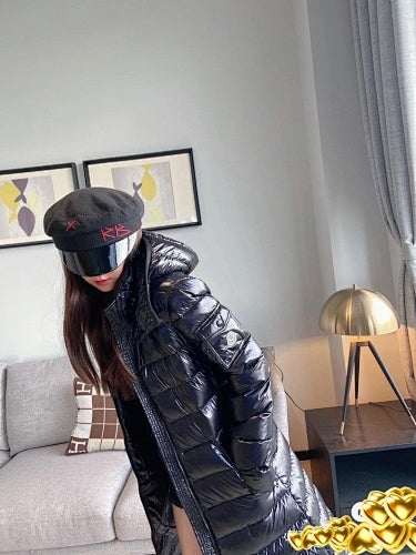 지이 / MC 패딩 롱 자켓