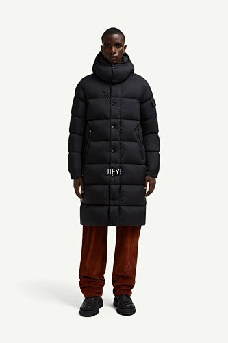 지이 / MC 롱 패딩 블랙