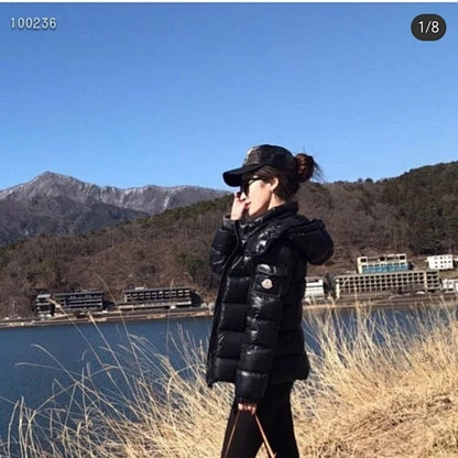 지이 / MC 패딩 후드 자켓
