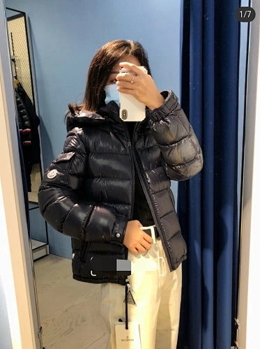 지이 / MC 패딩 후드 자켓