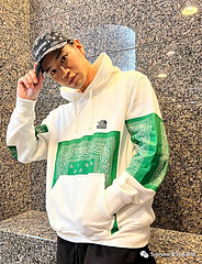 슈프림 남성 후드