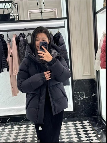 지이 / MC 후드 패딩