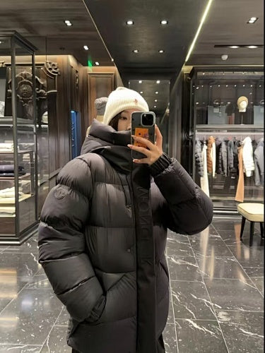 지이 / MC 후드 패딩