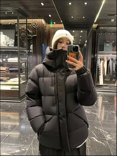 지이 / MC 후드 패딩