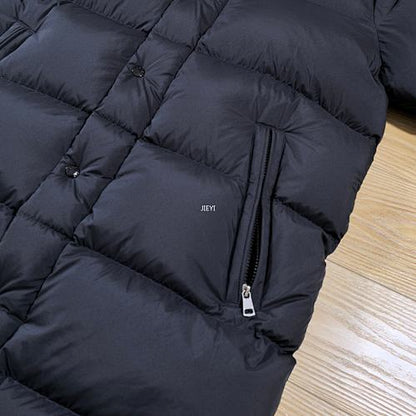 지이 / MC 롱 패딩 블랙