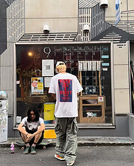scn / Supreme Men's and Women's Short-Sleeved T-Shirt