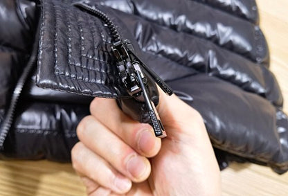 지이 / MC 패딩 롱 자켓