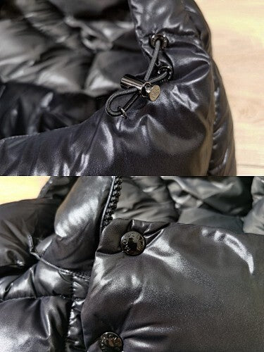 지이 / MC 후드 패딩 조끼