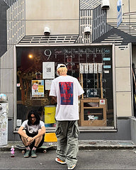 scn / Supreme Men's and Women's Short-Sleeved T-Shirt