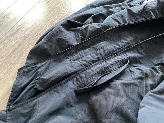 사탄 / 발렌시아가 숏와이드핏 스키 자켓