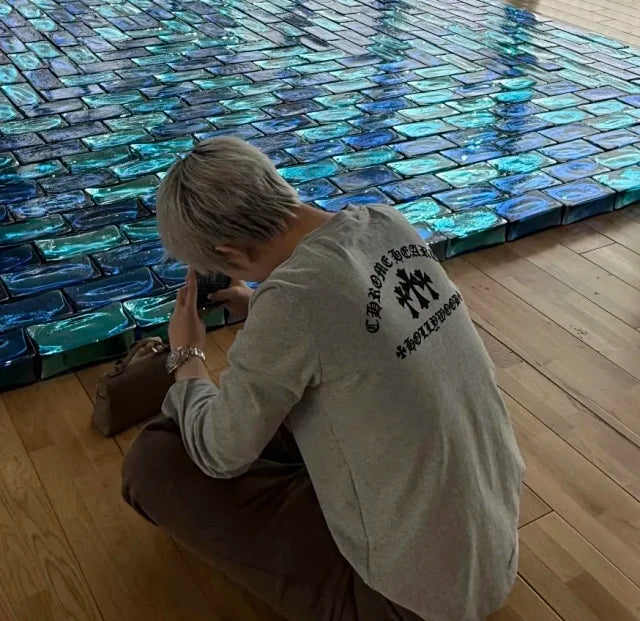 사탄 / 크롬하츠 베이스 레이어 긴팔 티셔츠