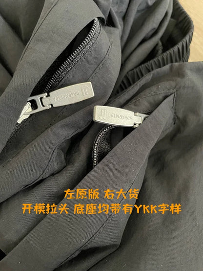 사탄 / 발렌시아가 나일론 루즈핏 쇼츠