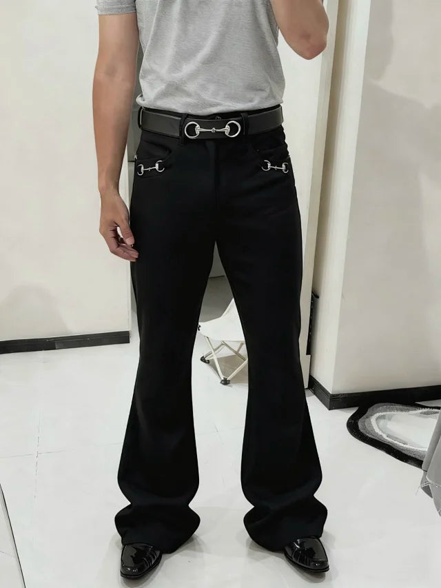 사탄 / 발렌시아가 워싱 빈티지 데님 팬츠