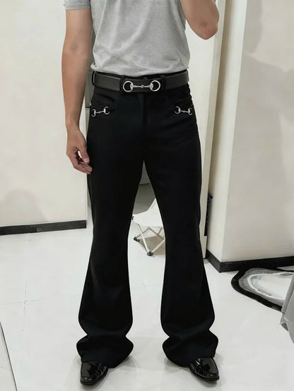 사탄 / 발렌시아가 워싱 빈티지 데님 팬츠