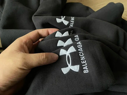 사탄 / 발렌시아가 루즈핏 와이드 조거팬츠