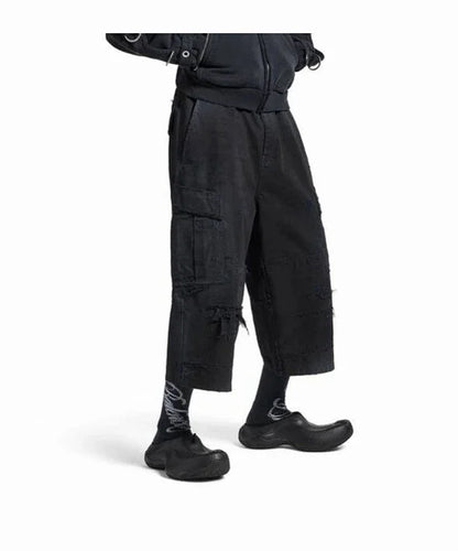 사탄 / 발렌시아가 카고 쇼츠
