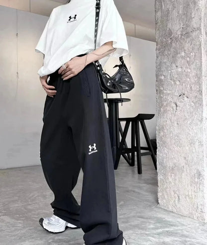 사탄 / 발렌시아가 루즈핏 와이드 조거팬츠