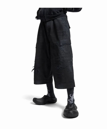 사탄 / 발렌시아가 카고 쇼츠