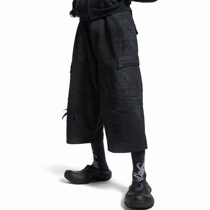 사탄 / 발렌시아가 카고 쇼츠