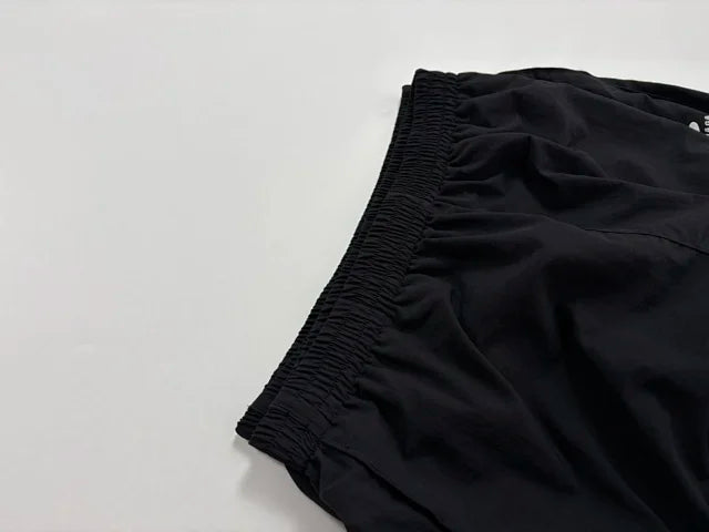 사탄 / 발렌시아가 스트레이트 컷 나일론 팬츠